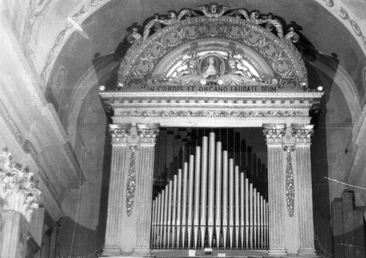 organo di ,  (prima metà sec. XIX)