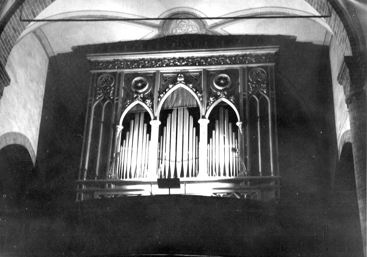 organo (prima metà sec. XIX)