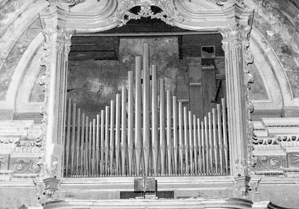 organo (seconda metà sec. XIX, sec. XVIII)