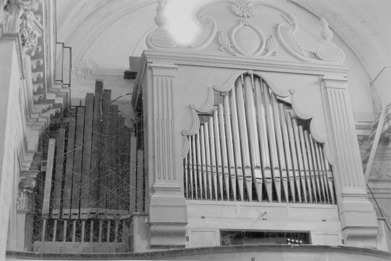 organo - ambito organario piemontese (seconda metà sec. XIX)