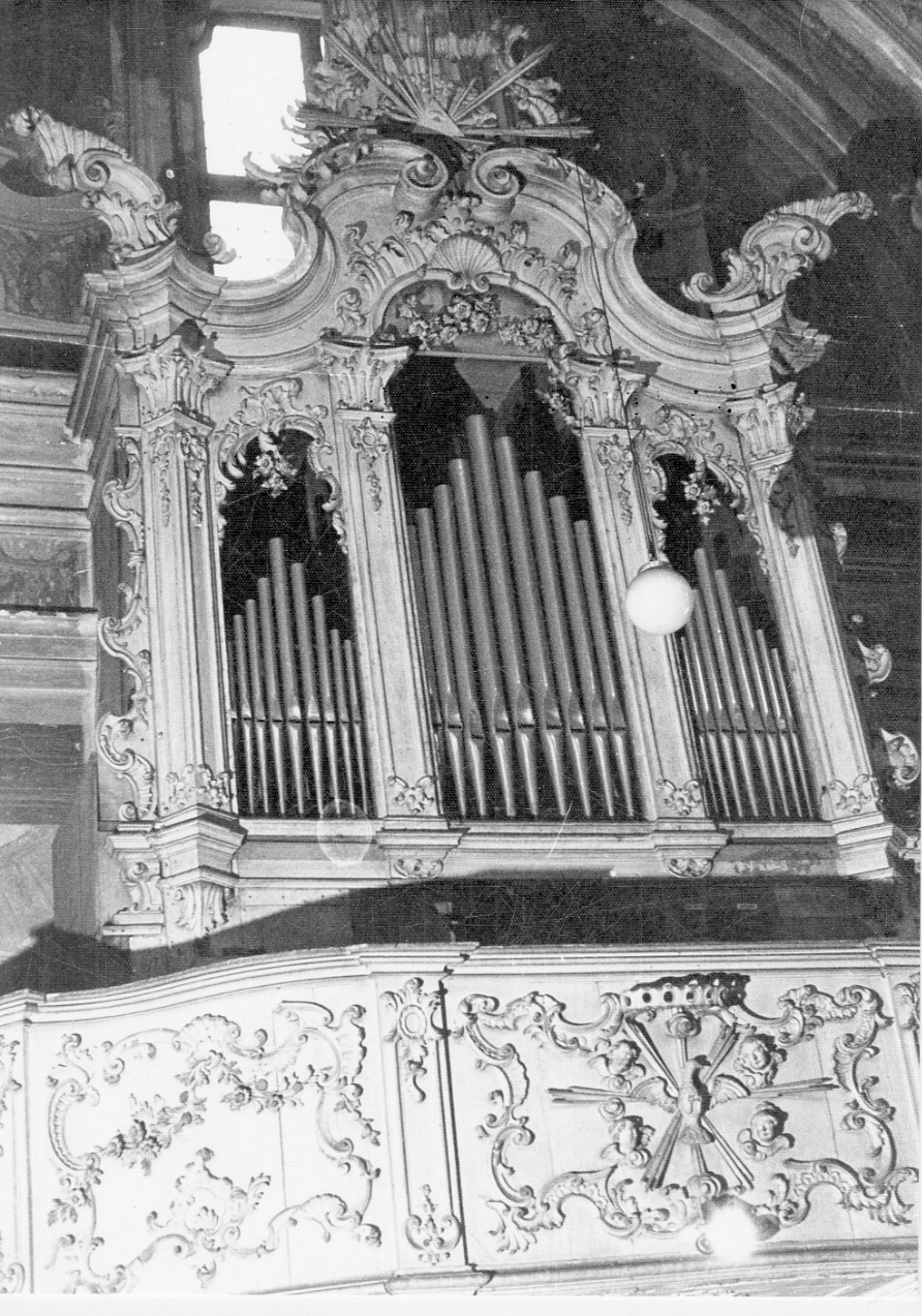 organo (seconda metà, seconda metà sec. XIX, sec. XVIII)