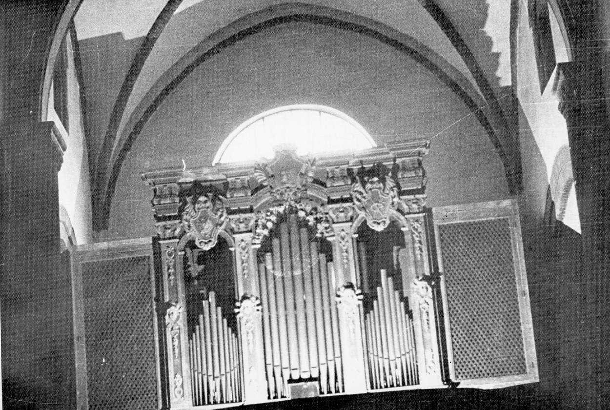 organo (metà sec. XIX)