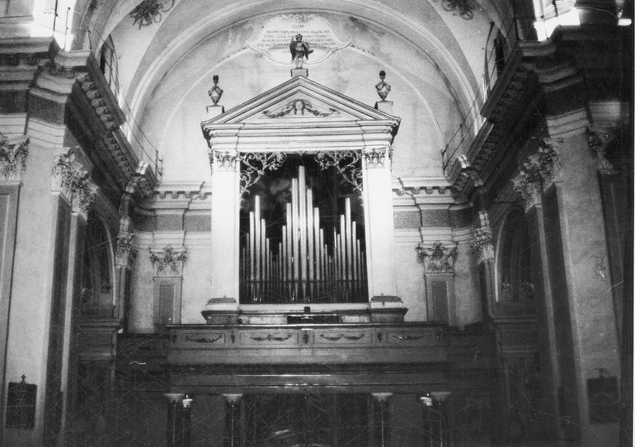 organo (seconda metà sec. XVIII)