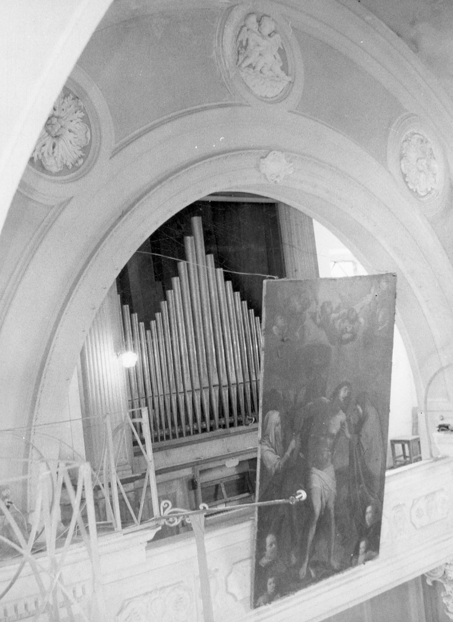 organo di , ,  (prima metà sec. XIX)