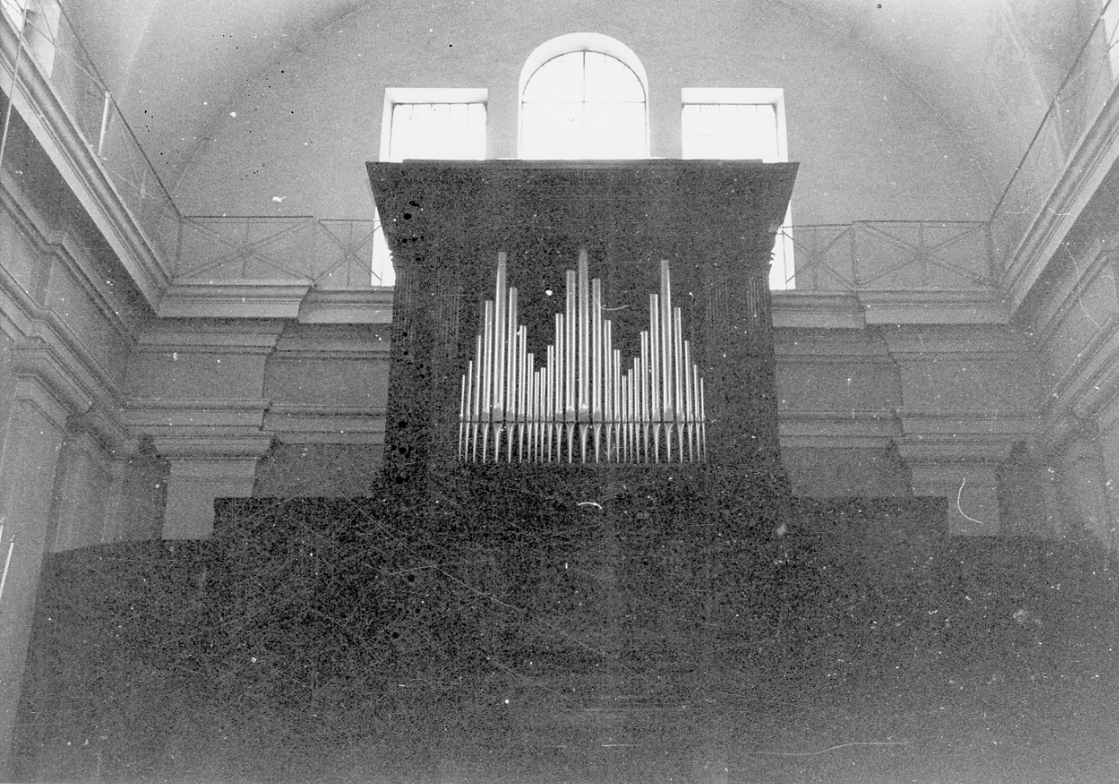 organo di ,  (prima metà, prima metà sec. XIX, sec. XX)