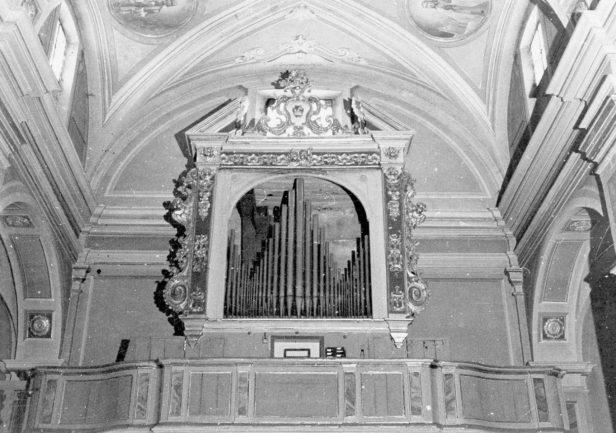 organo (prima metà sec. XIX, sec. XVIII)