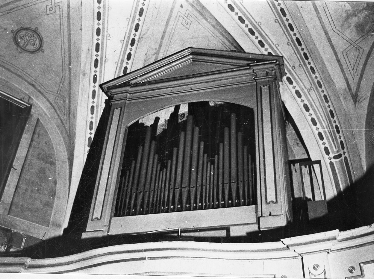 organo (seconda metà sec. XIX, sec. XVIII)