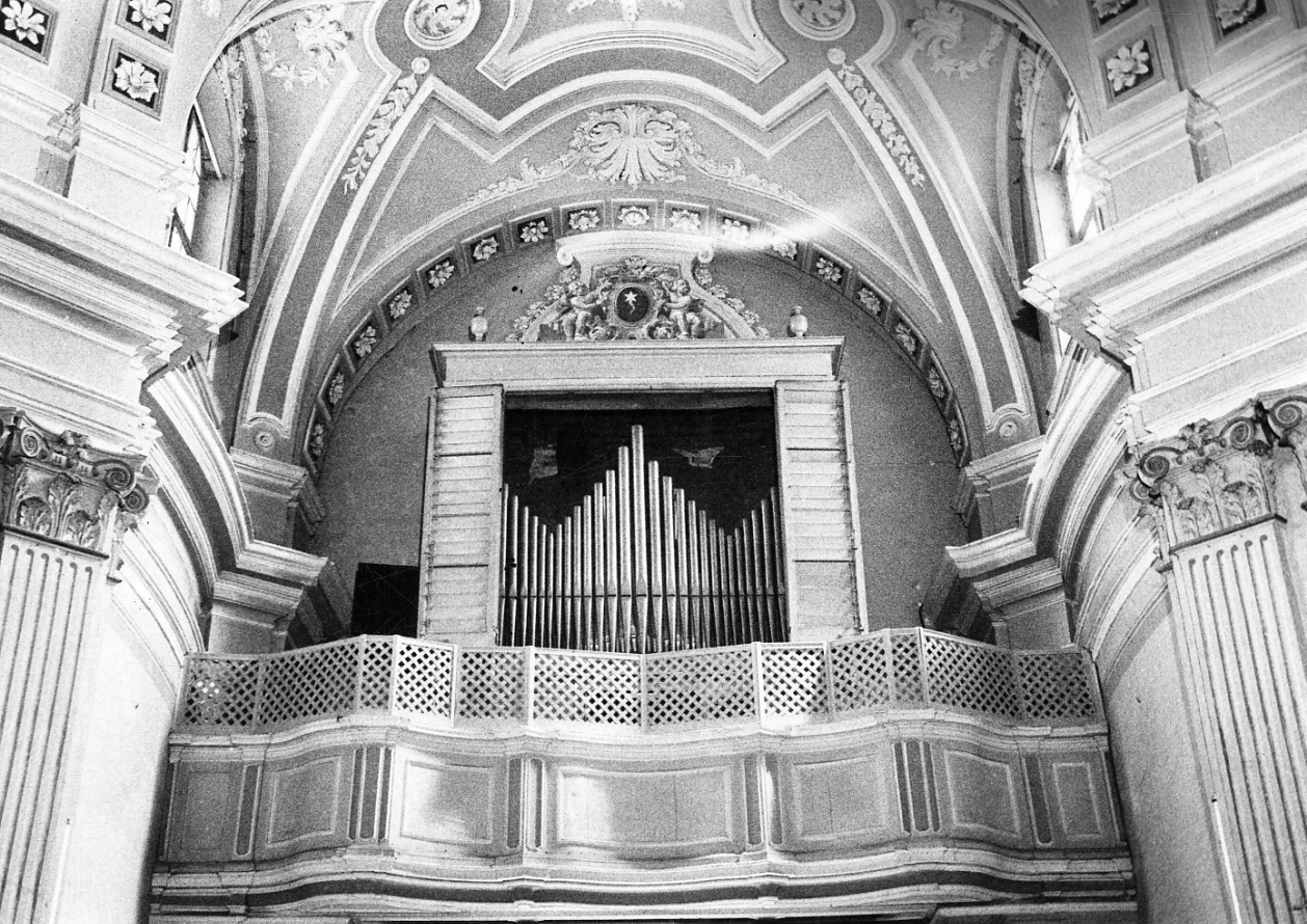 organo (metà sec. XIX)