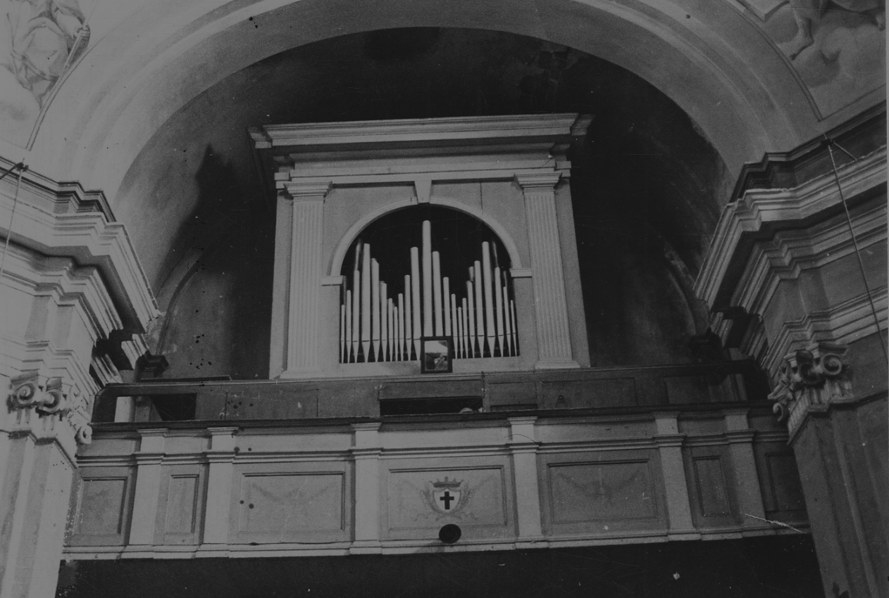 organo - ambito organario piemontese (prima metà sec. XIX)