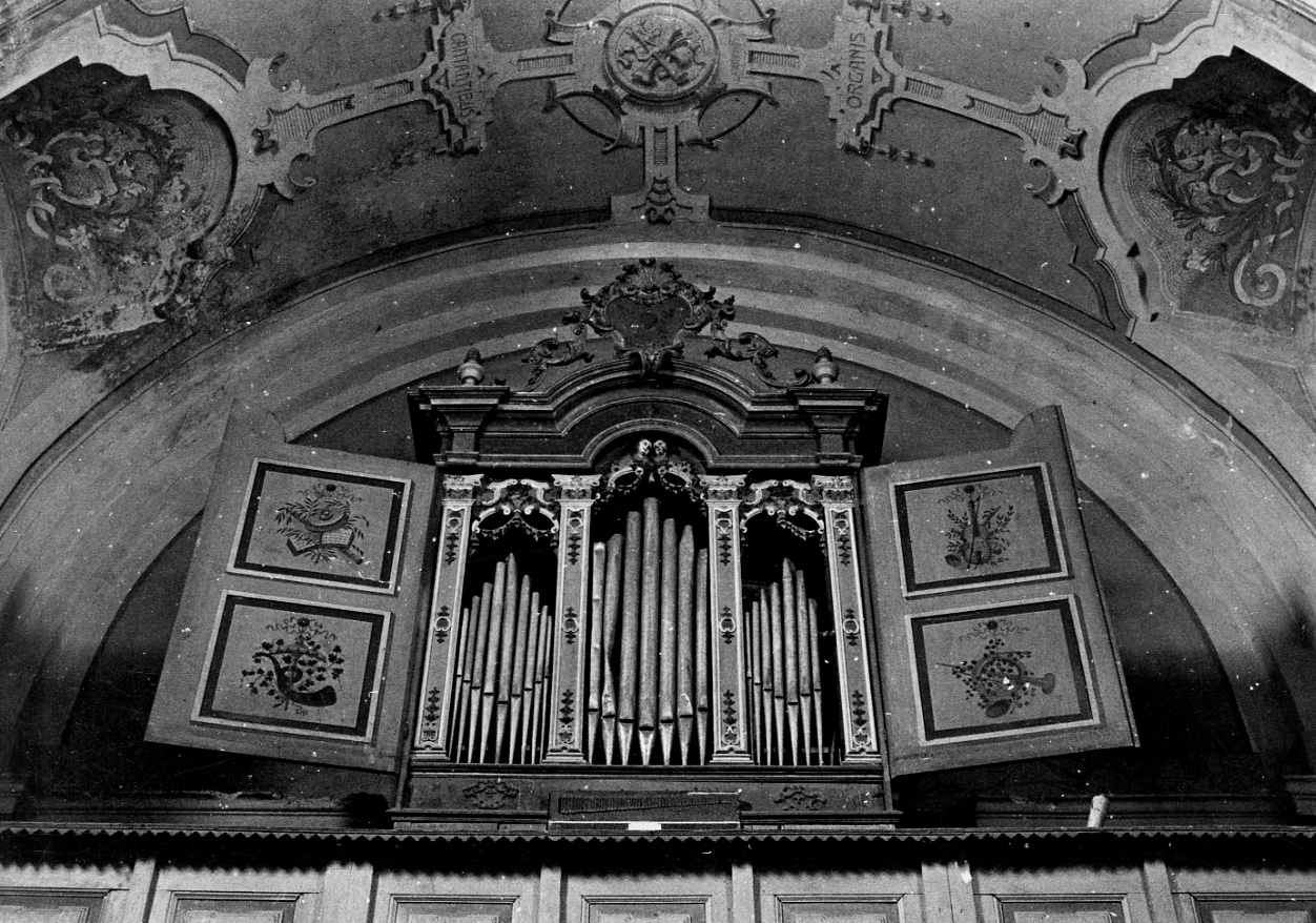 organo - scuola organaria napoletana (seconda metà sec. XVIII)