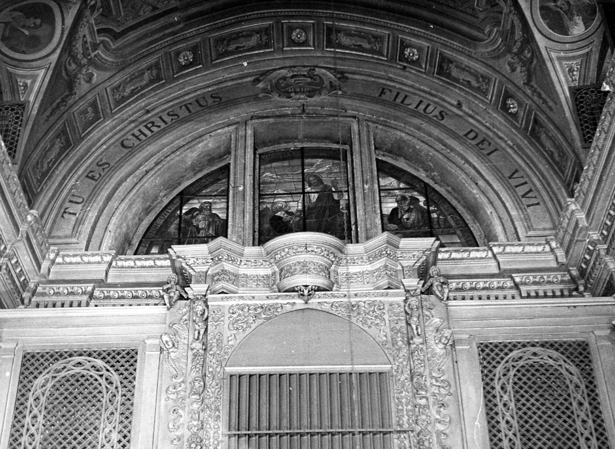 organo (fine, seconda metà sec. XVII, sec. XIX)