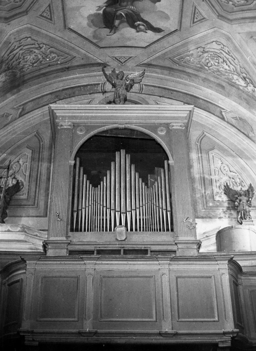 organo (prima metà sec. XIX)
