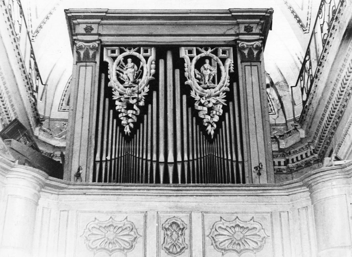 organo (prima metà sec. XIX)