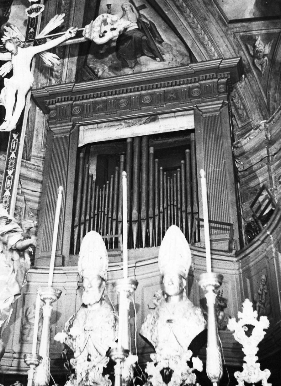 organo - scuola ottocentesca piemontese-lombarda (seconda metà sec. XIX)