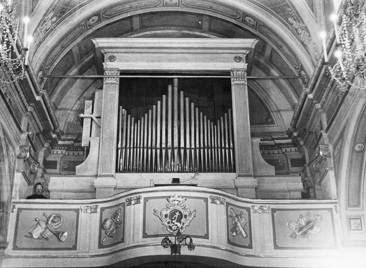 organo di , ,  (prima metà sec. XIX)