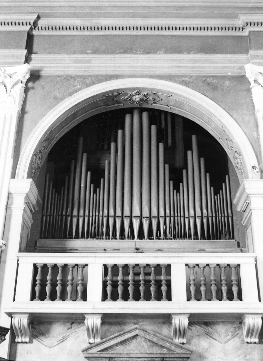 organo (prima metà, prima metà sec. XIX, sec. XX)