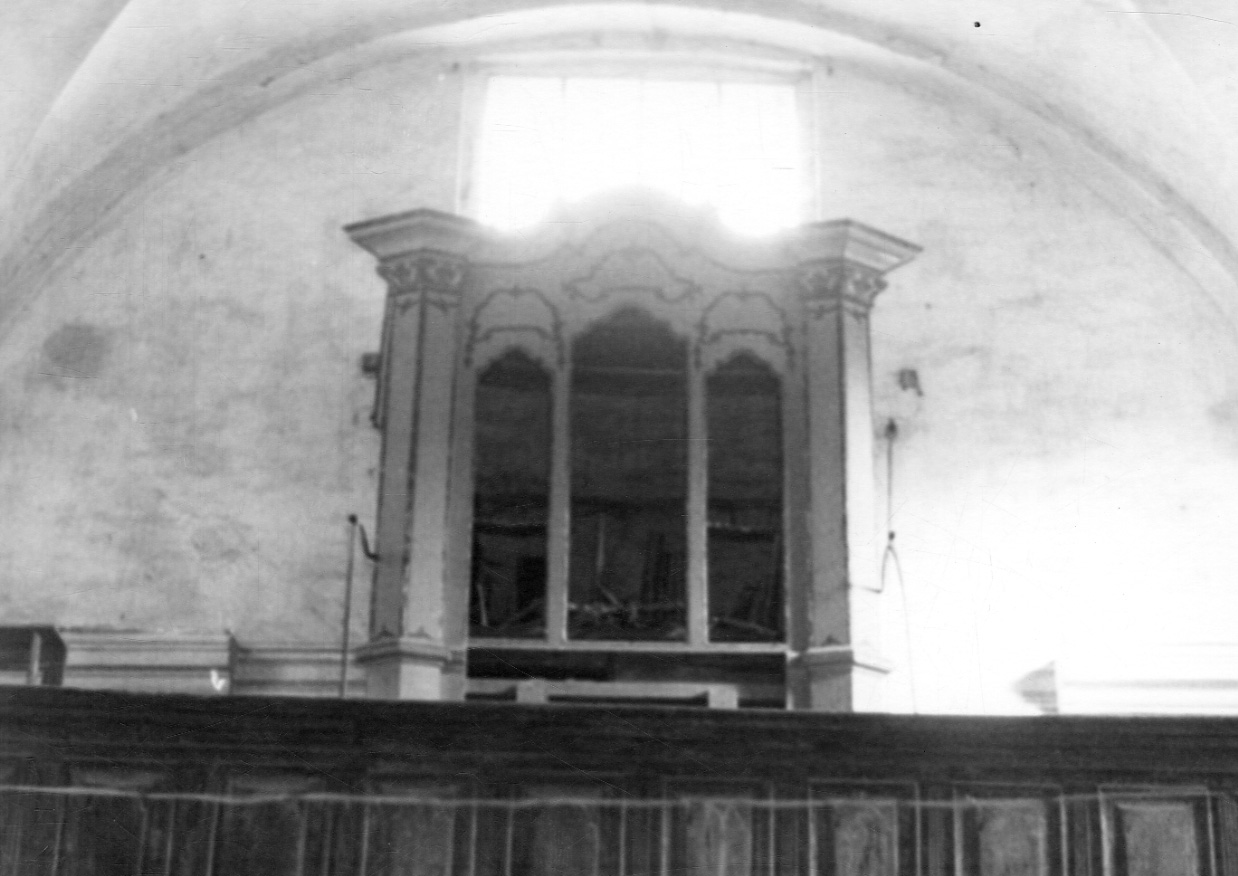 organo - scuola organaria ligure (sec. XVIII)