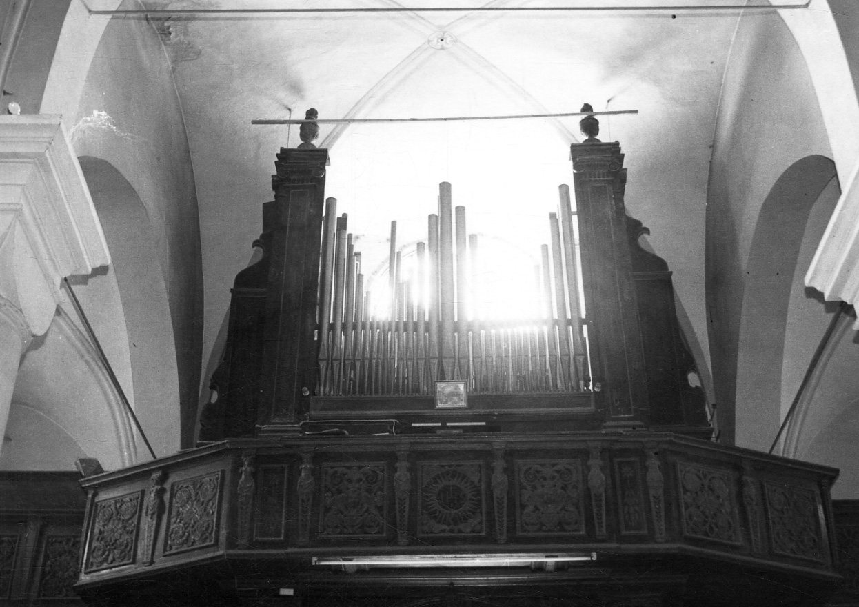 organo (seconda metà sec. XIX)