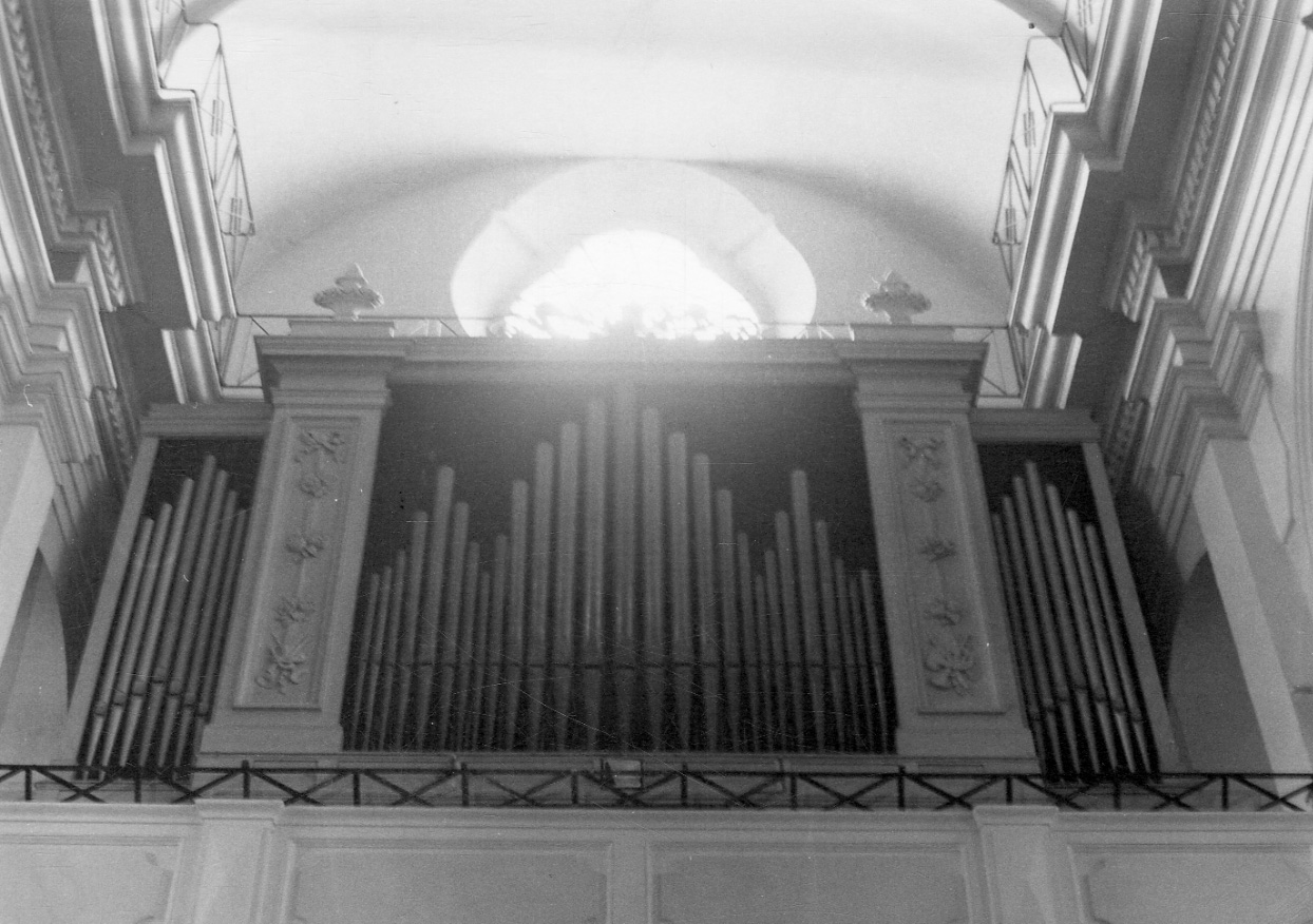 organo (prima metà, prima metà sec. XIX, sec. XX)