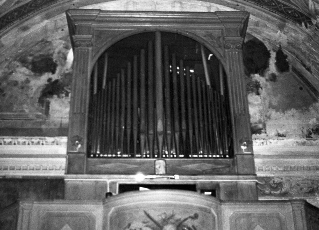 organo - scuola organaria ligure (prima metà sec. XIX)