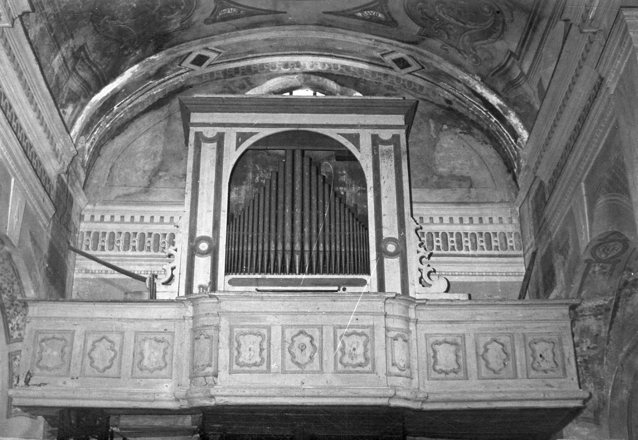 organo - scuola organaria lombarda (seconda metà sec. XIX)