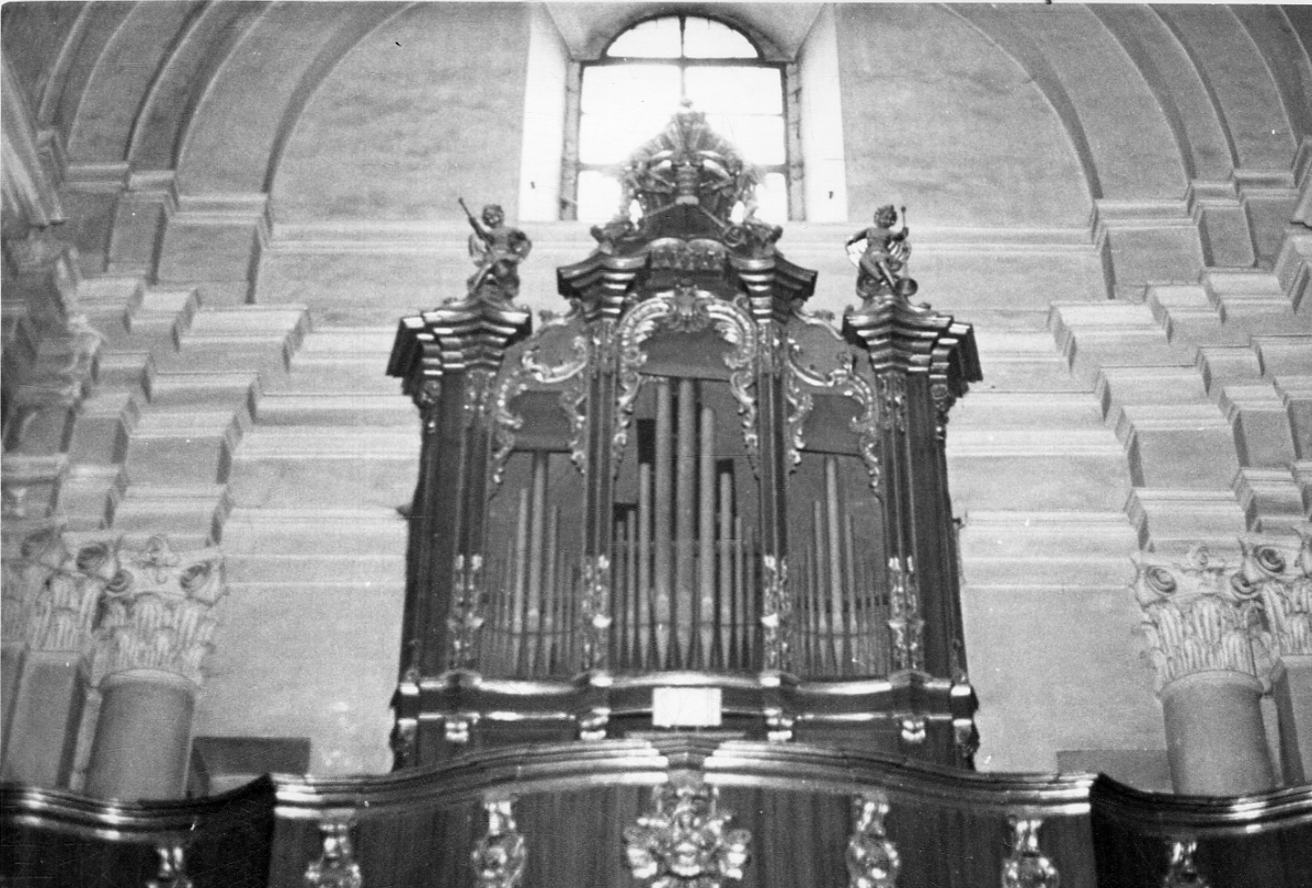 organo (seconda metà sec. XVIII)