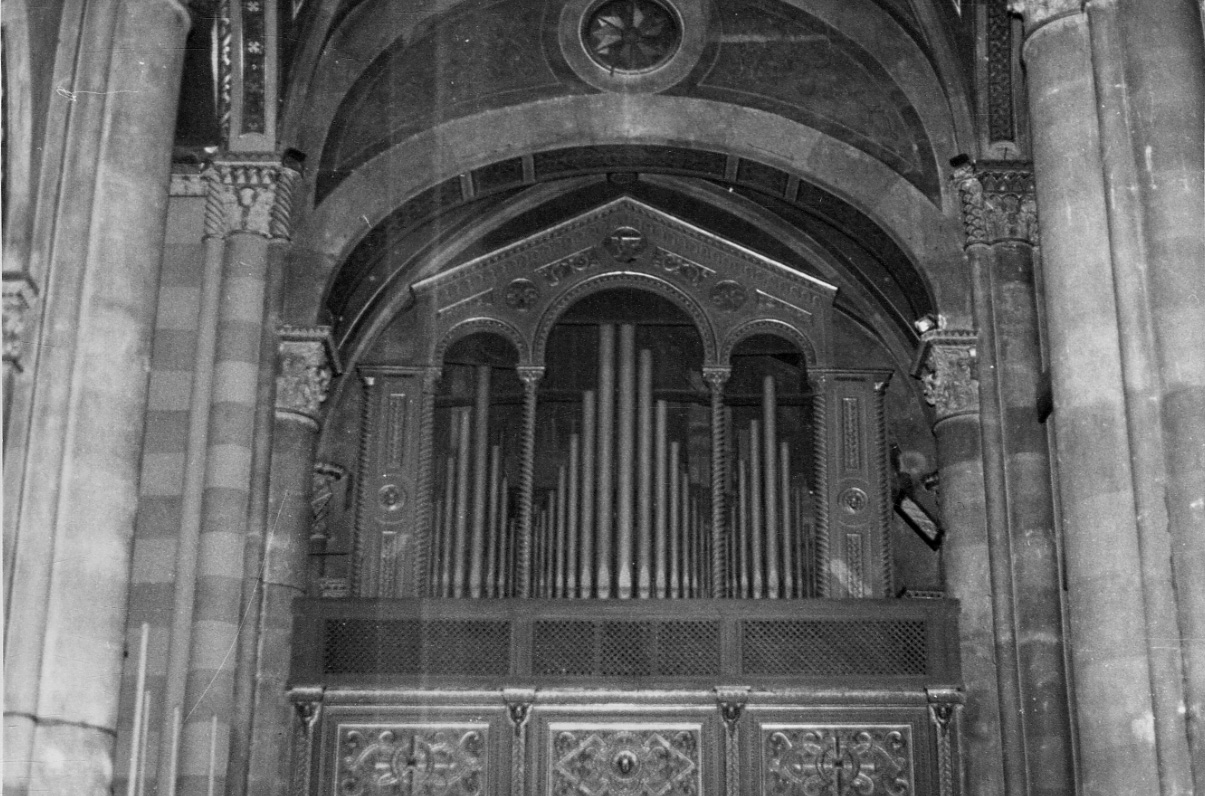 organo (prima metà, seconda metà sec. XIX, sec. XIX)