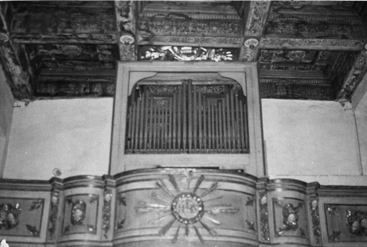 organo - scuola organaria varesina (seconda metà sec. XIX)