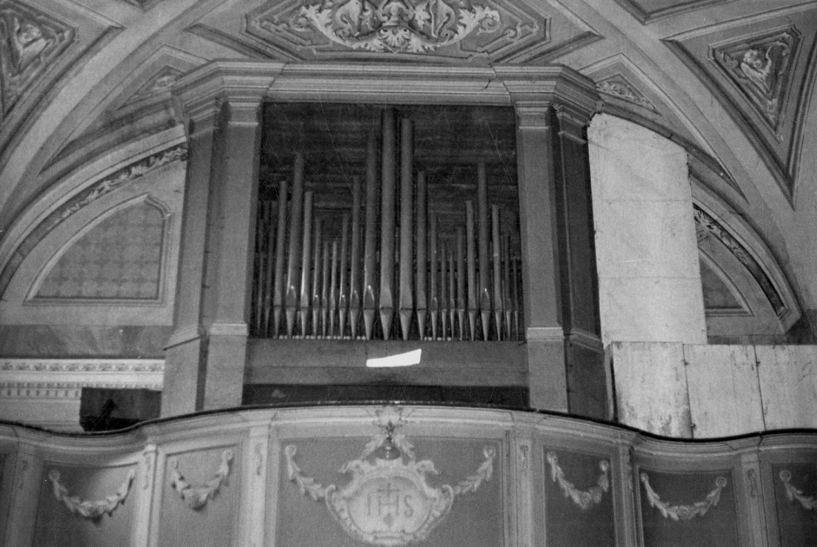 organo (prima metà sec. XIX)