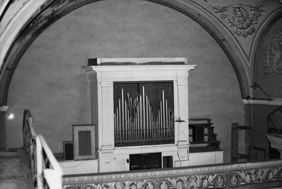 organo - scuola organaria piemontese (seconda metà sec. XIX)