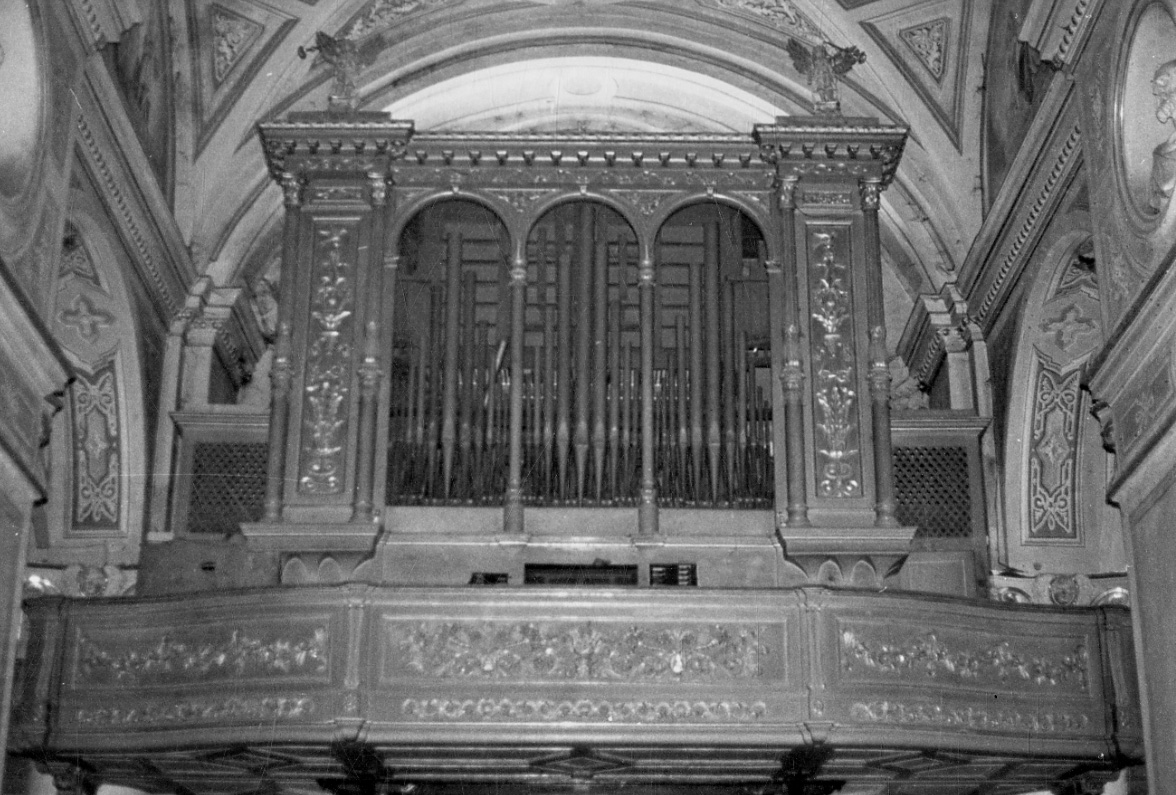 organo (prima metà sec. XIX)