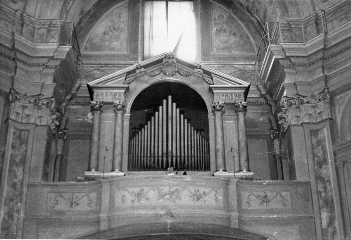 organo - scuola organaria varesina (prima metà sec. XIX)