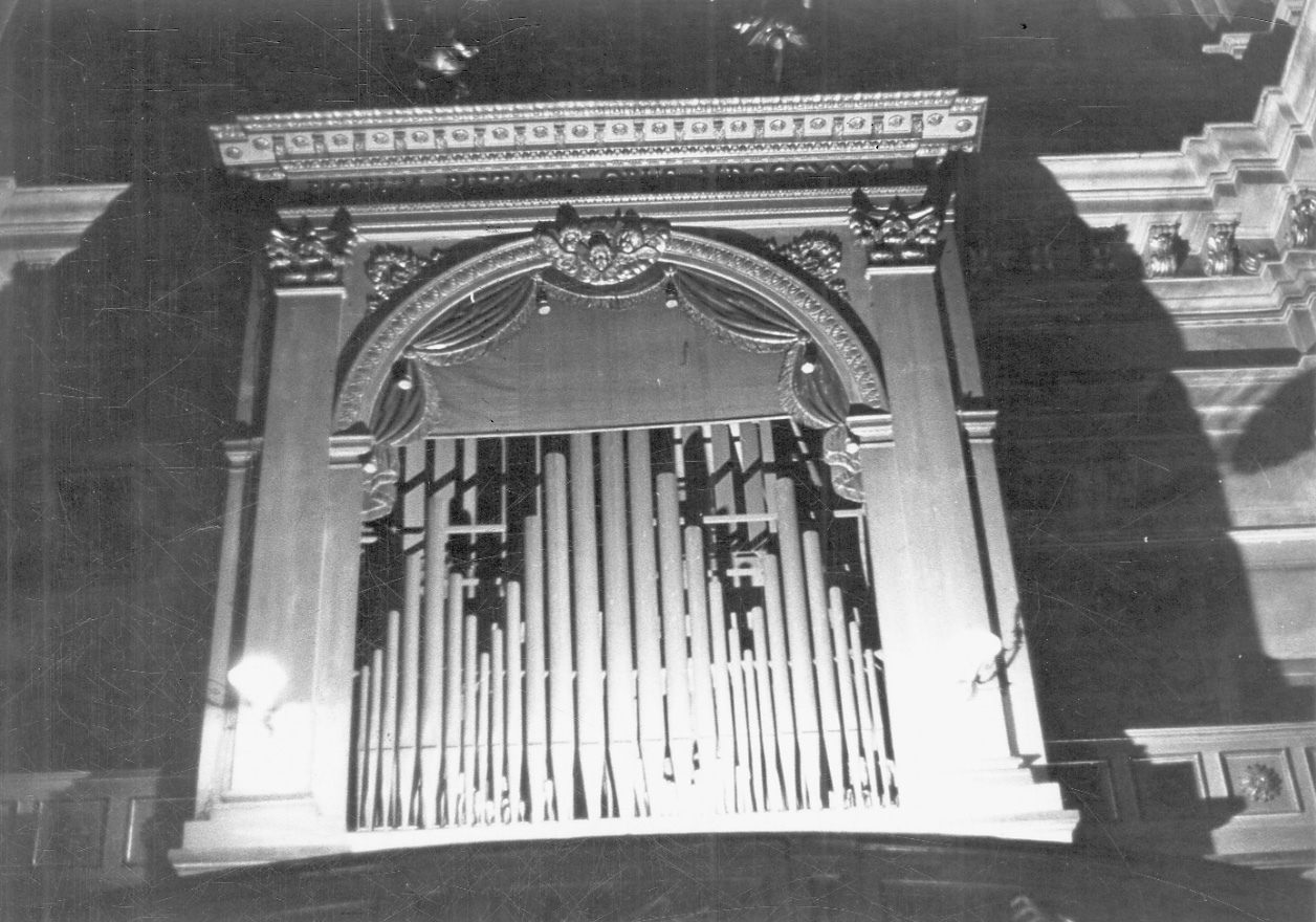 organo di ,  (prima metà, seconda metà sec. XIX, sec. XIX)