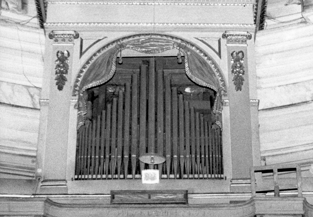 organo (prima metà sec. XIX)
