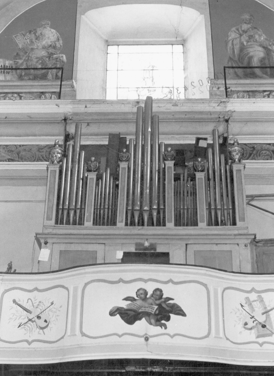 organo - ambito organario piemontese (sec. XVIII, sec. XIX)