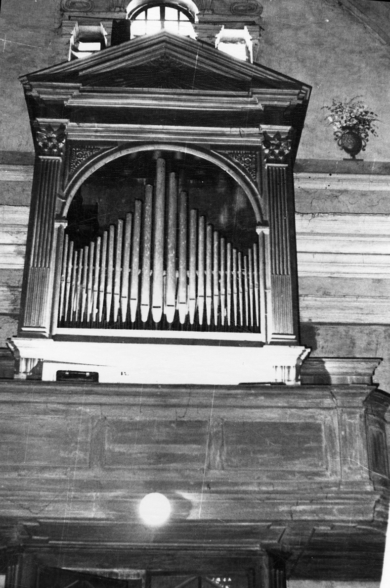 organo (metà sec. XIX)