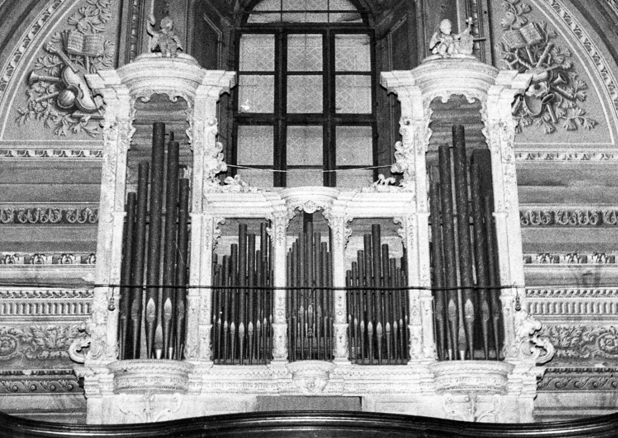 organo di ,  (sec. XVIII, sec. XX)