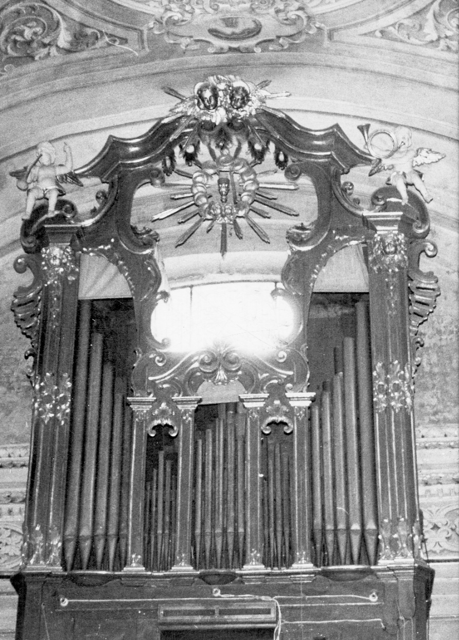 organo (seconda metà sec. XIX, sec. XVIII)