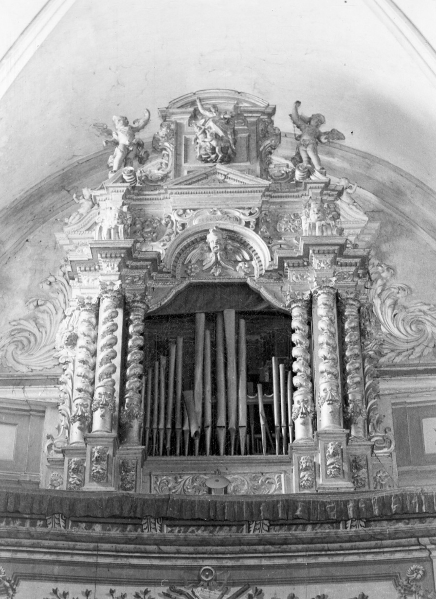 organo (prima metà, seconda metà sec. XVII, sec. XIX)