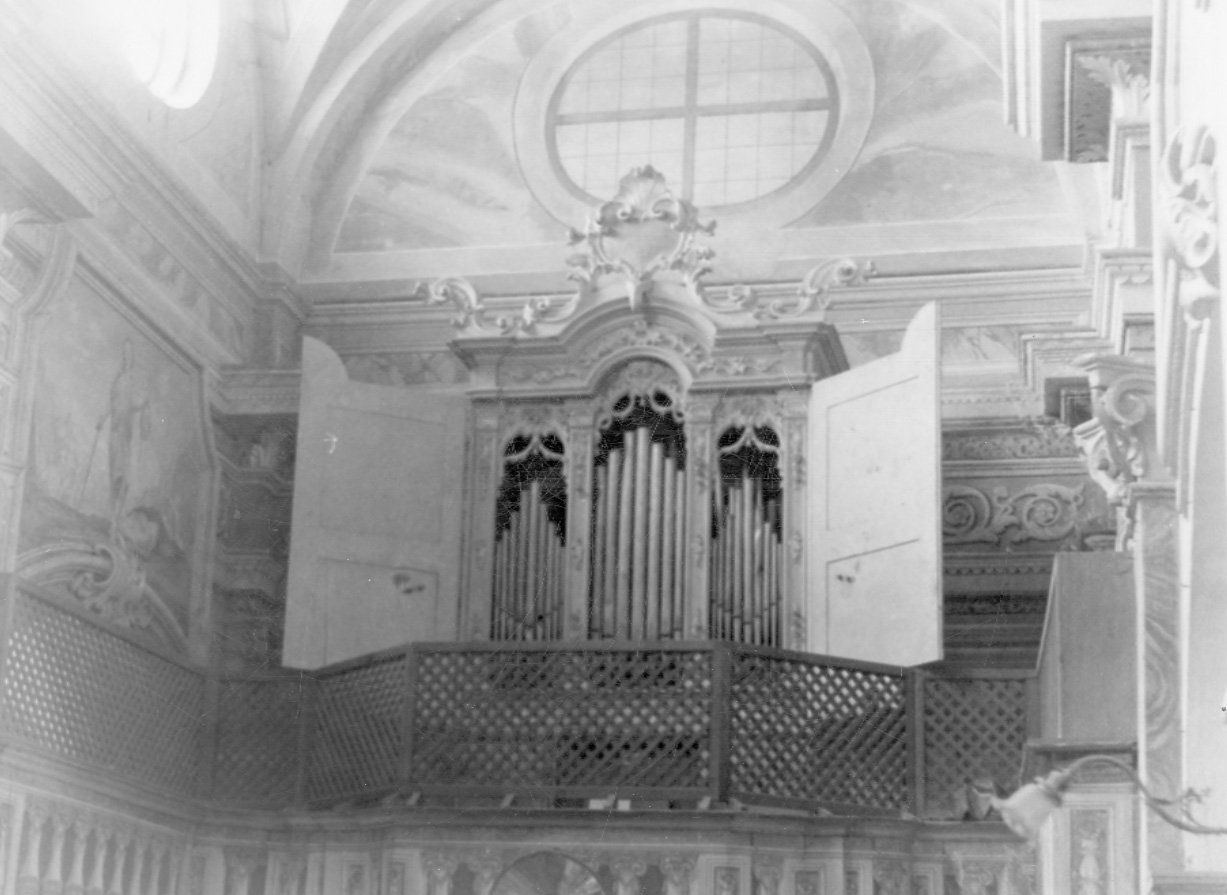 organo (seconda metà sec. XVIII)