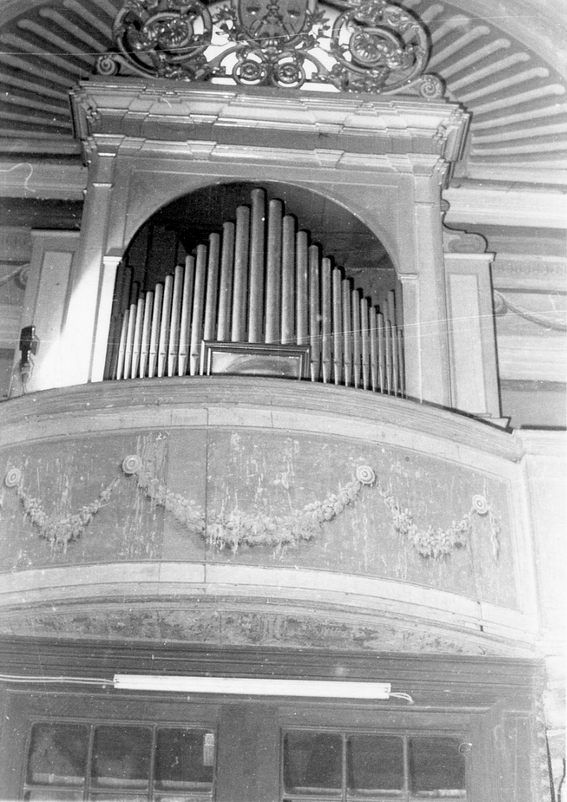 organo di ,  (seconda metà sec. XIX)