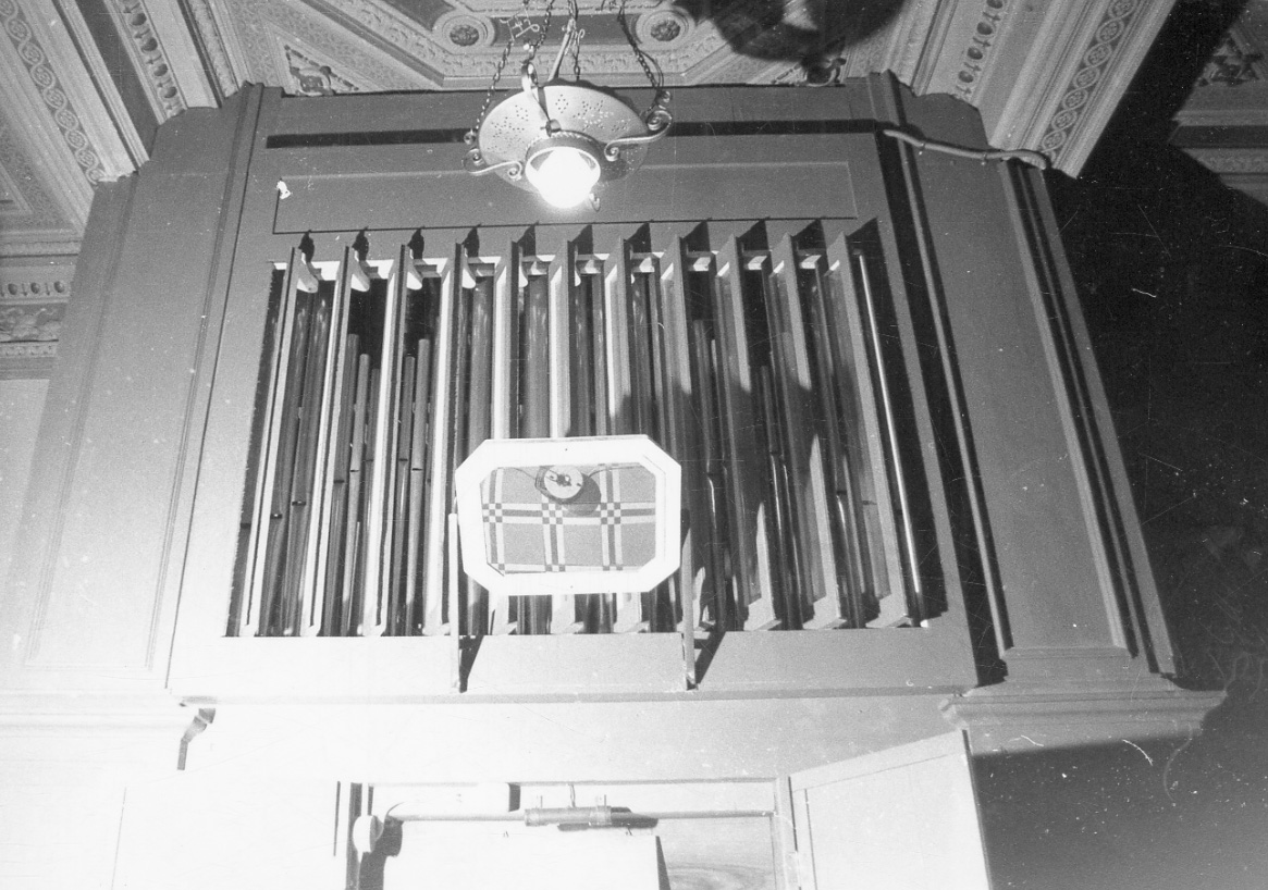 organo - ambito organario piemontese (seconda metà sec. XIX)