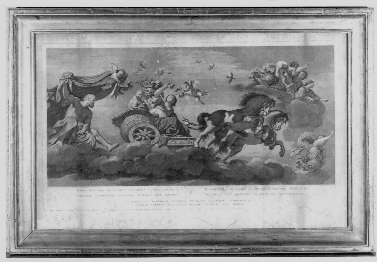 Aurora (stampa) di Volpato Giovanni (ultimo quarto sec. XIX)