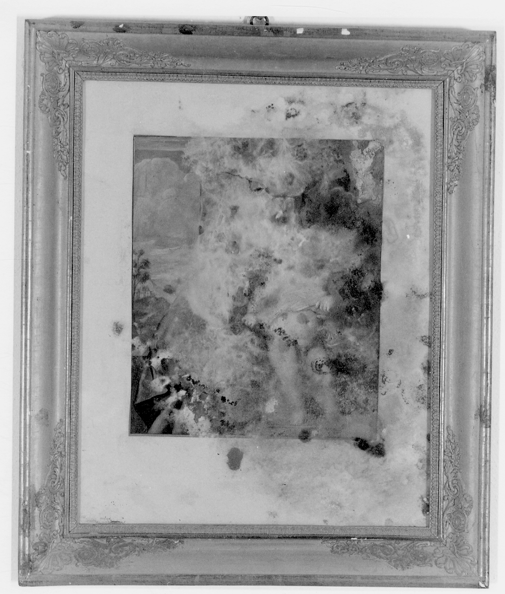 putto (stampa) - ambito piemontese (sec. XIX)