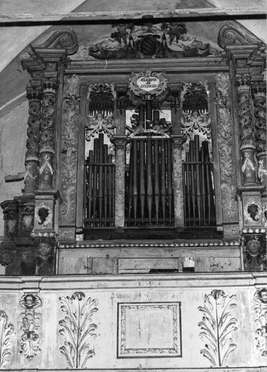 organo - scuola organara lombardo-piemontese (sec. XVII)