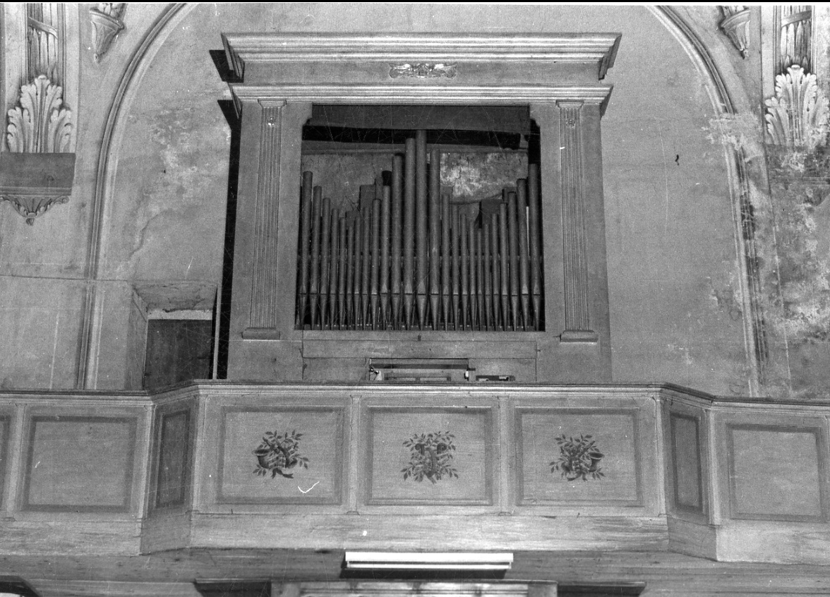 organo - scuola organara lombardo-piemontese (metà sec. XIX)