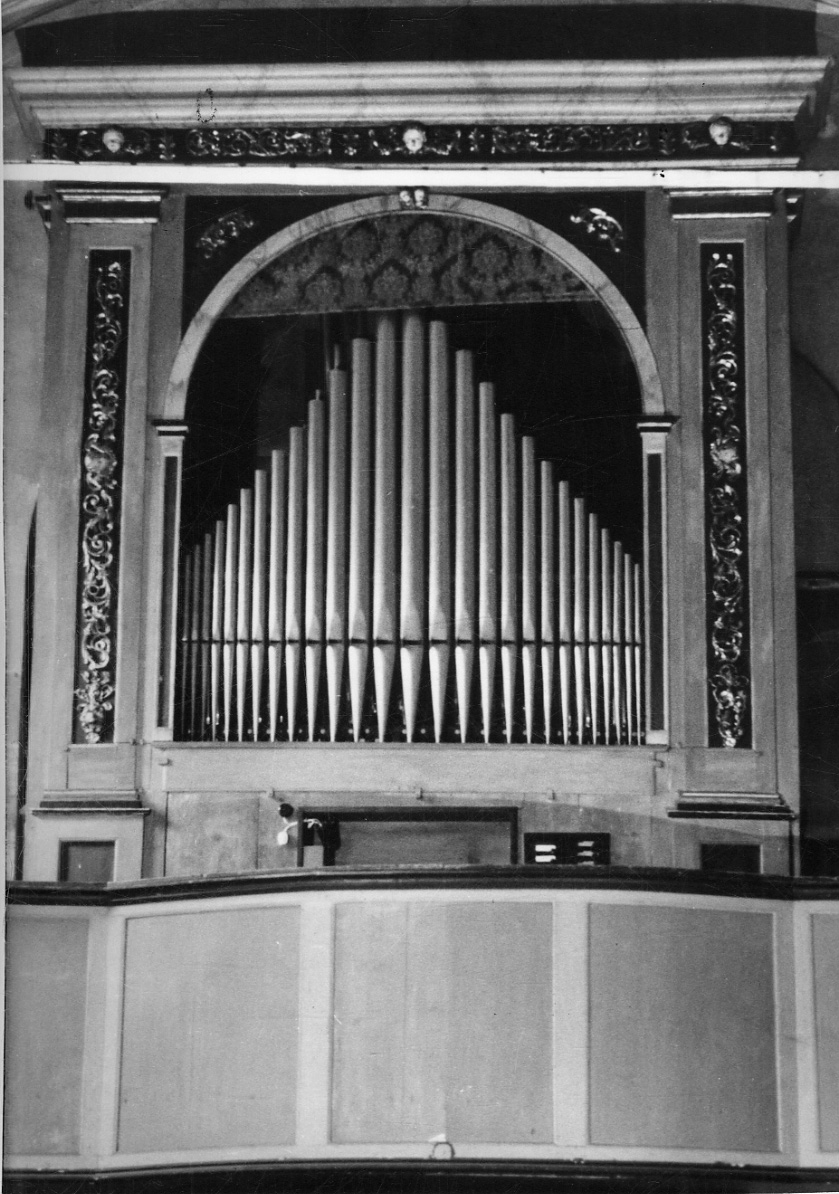 organo di ,  (seconda metà sec. XIX)