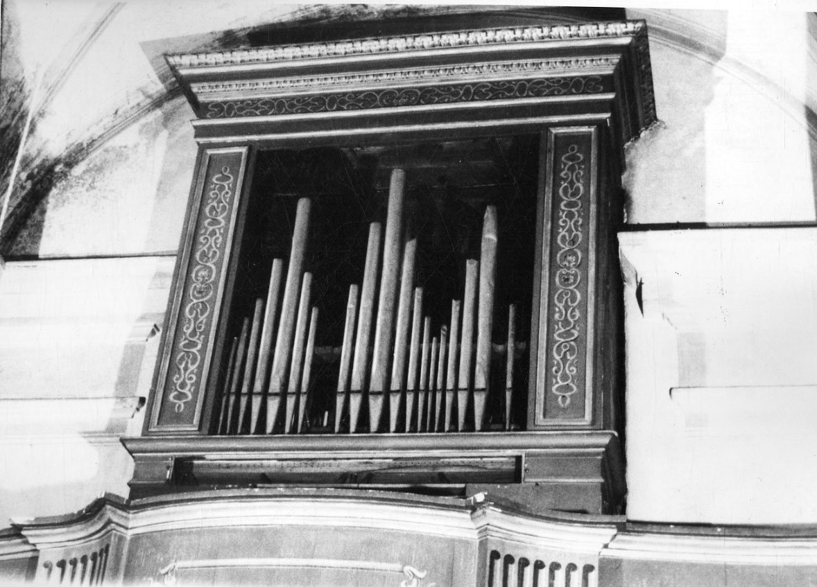 organo - scuola organara lombardo-piemontese (seconda metà sec. XVIII)