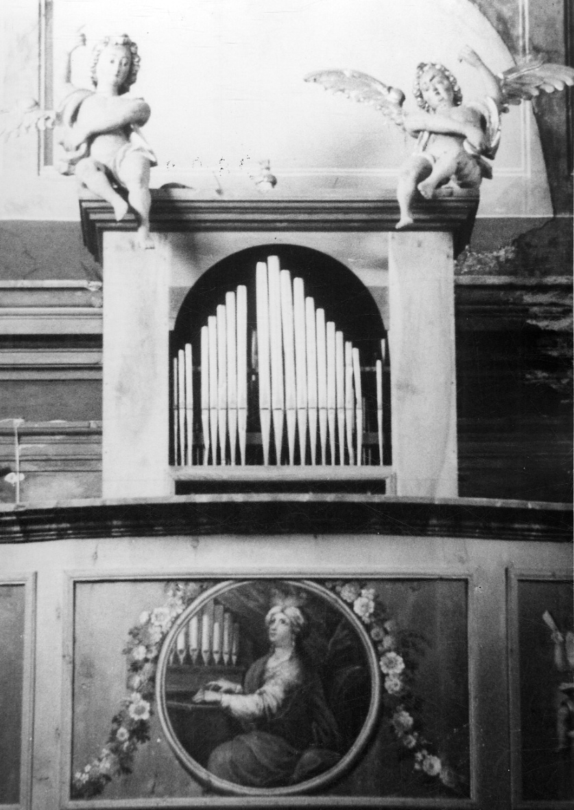 organo - scuola organara lombardo-piemontese (prima metà sec. XIX)