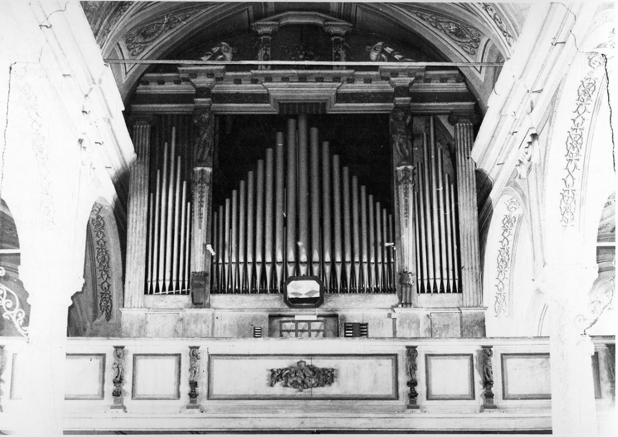 organo - scuola organara lombarda (metà sec. XIX)